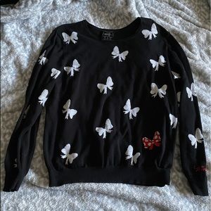 Minnie Mouse Bow Sweater